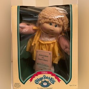 NIB Cabbage Patch Kids 1984 - Sandy Britta.
